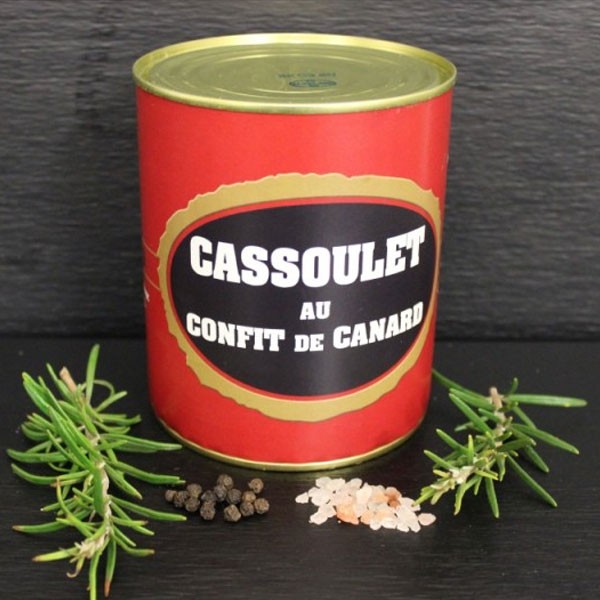 Maison Bertrand - charcuterie artisanale depuis 1966 - Cassoulet