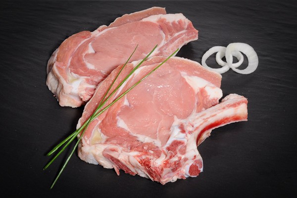 1 kg Côte de veau 