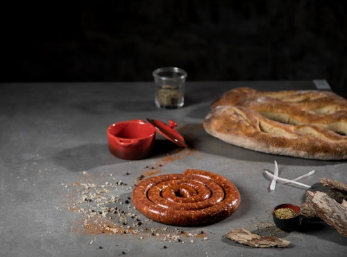 2 kg Saucisse fraîche au piment d'Espelette