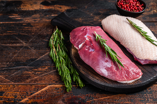 5 FILETS DE CANARD 1.7KG + 5 MAGRETS DE CANARD ENV. 1.8KG 