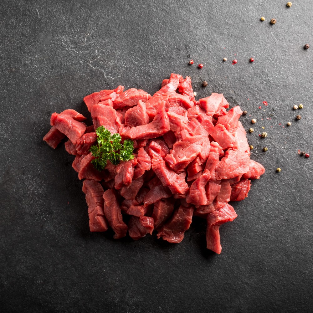 1KG EMINCES DE BOEUF AUX 3 POIVRES